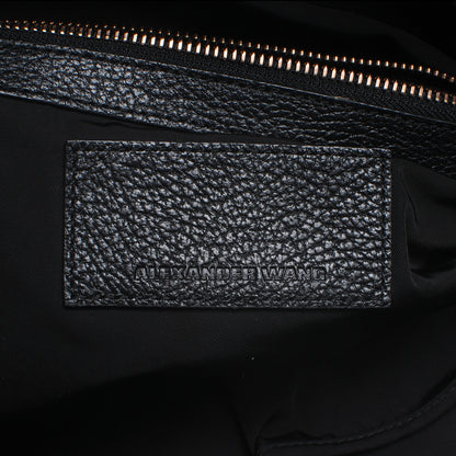 Alexander Wang Leather Large Emilie Black 5 of 6