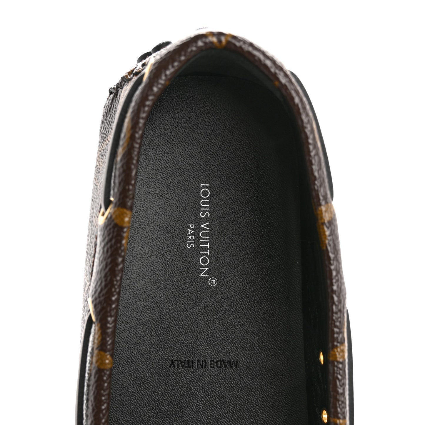 Patent Reverse Monogram Gloria Loafers 41