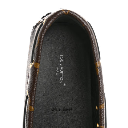 Louis Vuitton Patent Reverse Monogram Gloria Loafers 41 7 of 10