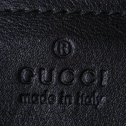 Gucci Patent Microguccissima Medium Nice Tote Black 5 of 9