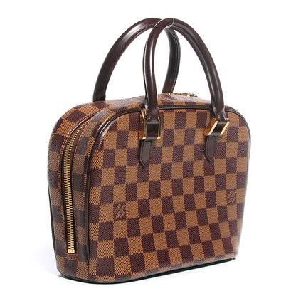 Louis Vuitton Damier Ebene Sarria Mini 3 of 7