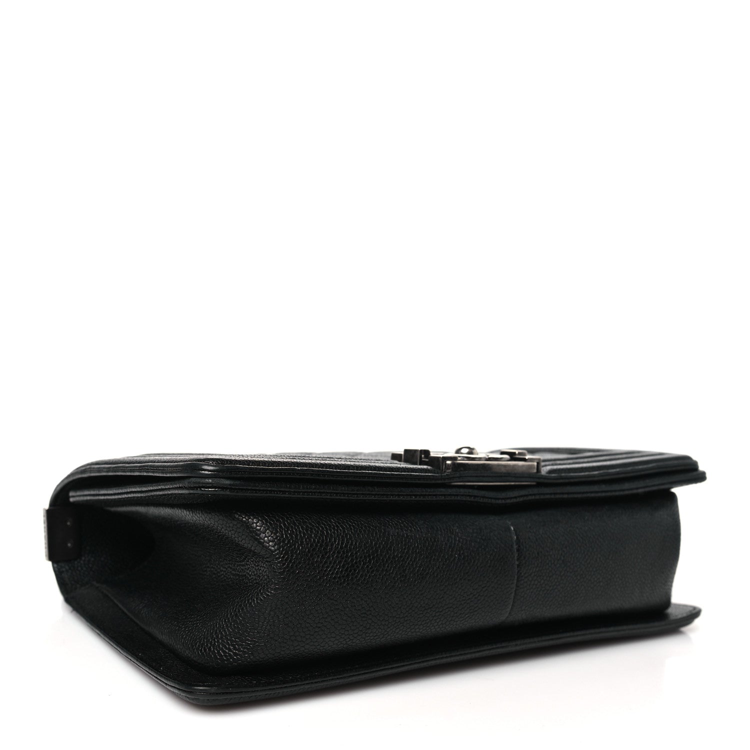 Chanel Caviar Quilted Medium Boy Flap Black 4 of 11