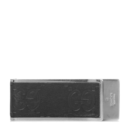 Gucci Guccissima Money Clip Black 1 of 3