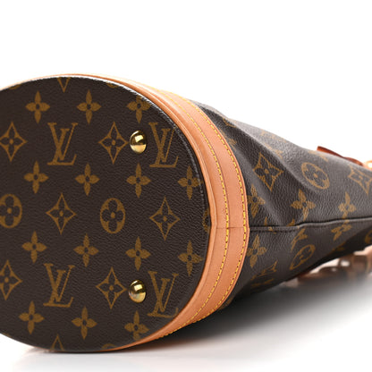 Louis Vuitton Monogram Petit Bucket 23 10 of 11
