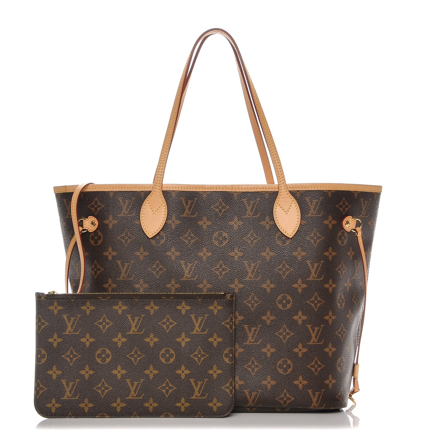 Monogram Neo Neverfull MM Fuchsia