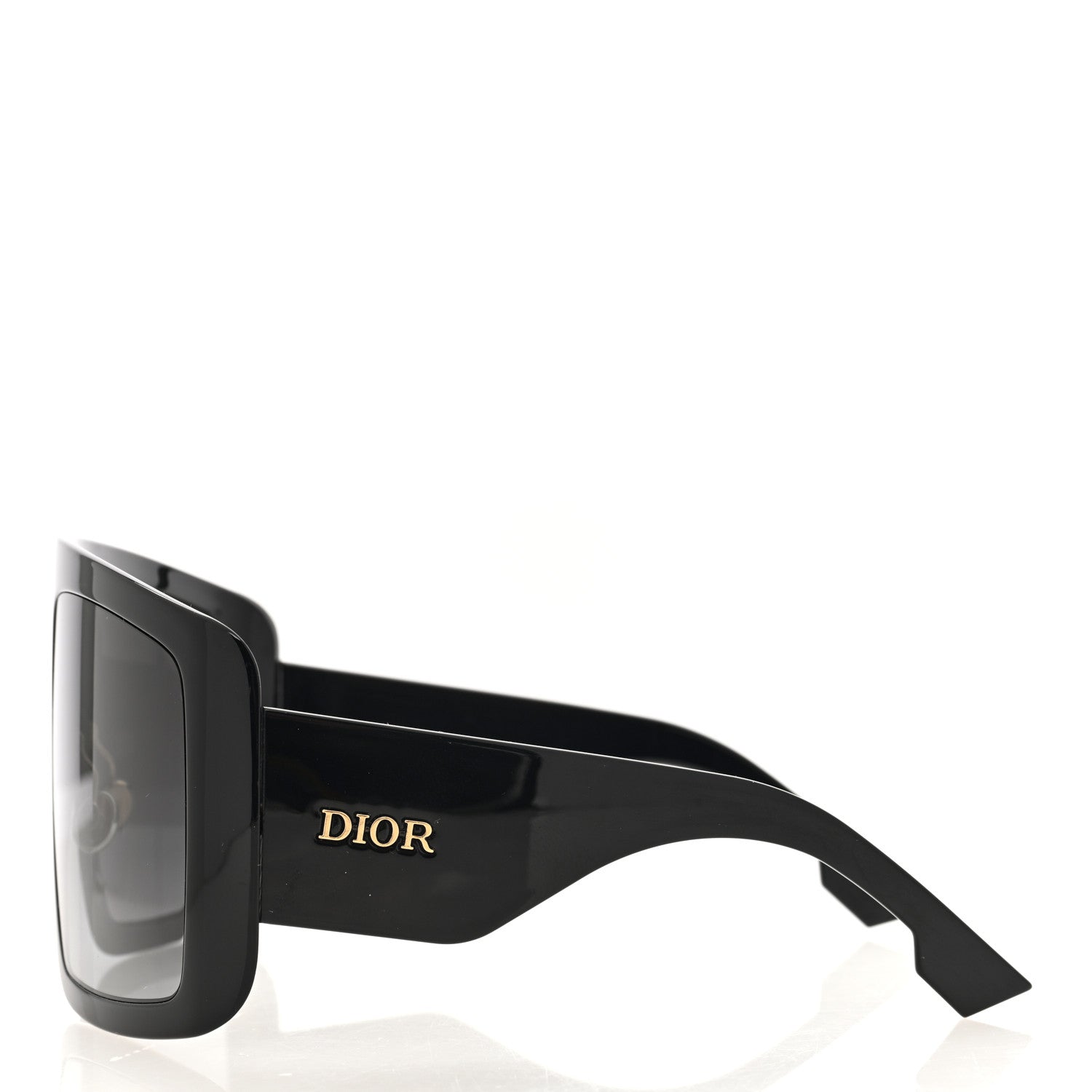 Christian Dior Acetate DiorSo Light 1 Shield Sunglasses Black 4 of 7
