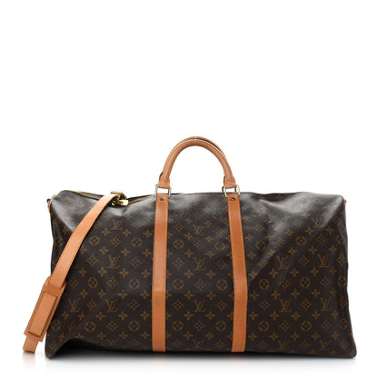 Louis Vuitton Monogram Keepall Bandouliere 60 1 of 9