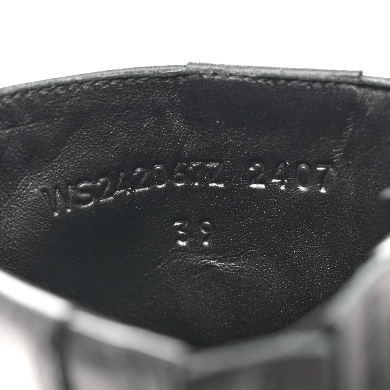 Hermes Calfskin Jaime Ankle Boots 39 Black 9 of 11