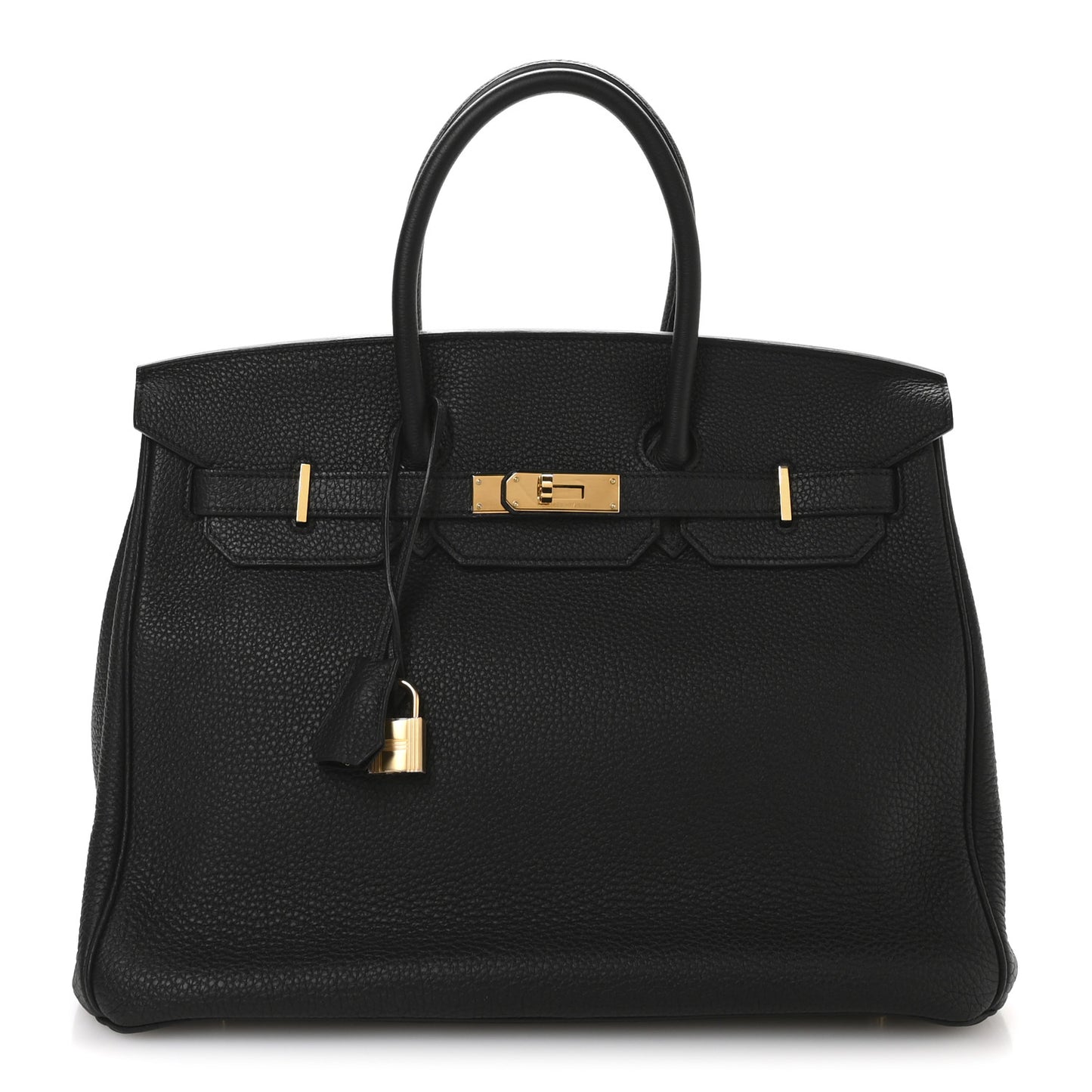 Togo Birkin 35 Black
