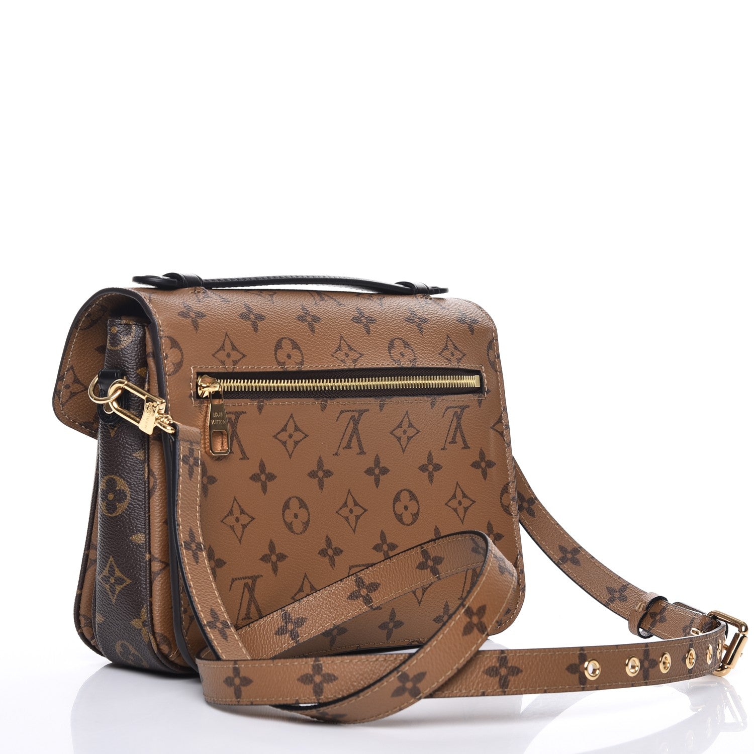 Louis Vuitton Reverse Monogram Pochette Metis 3 of 9
