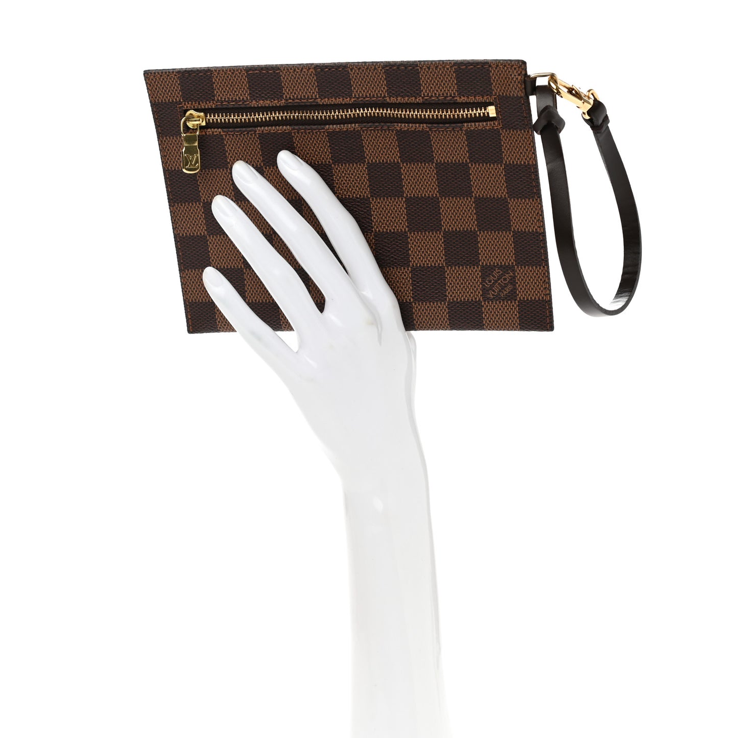 Damier Ebene Clifton Pochette
