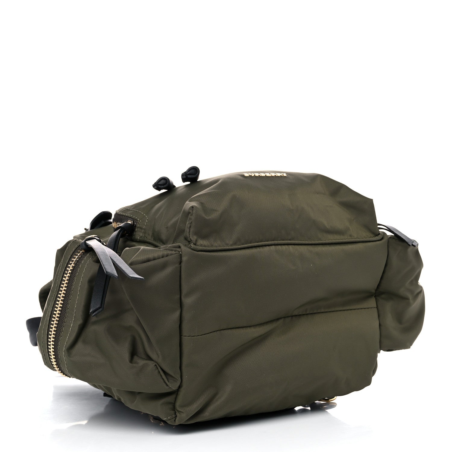 Burberry Nylon Medium Rucksack Backpack Canvas Green 3 of 11