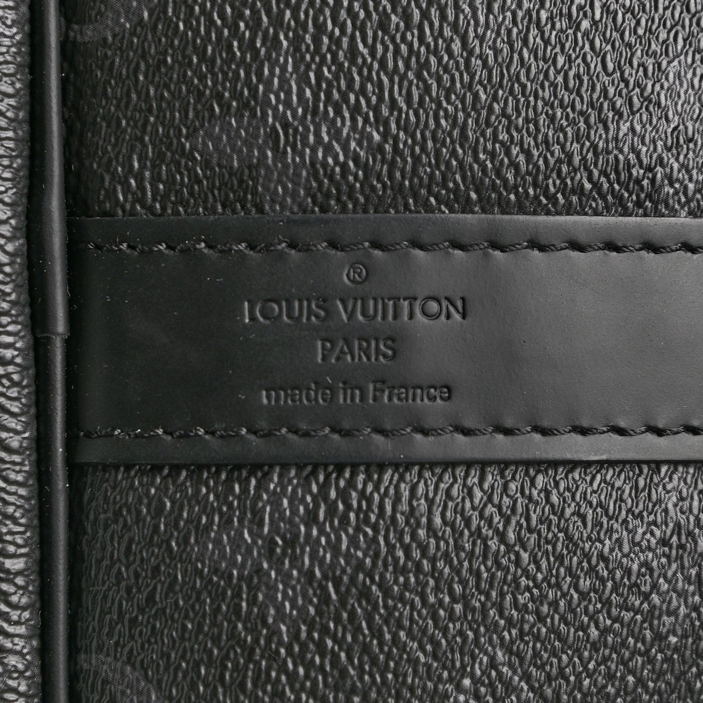 X FUJIWARA Monogram Eclipse Flash Fragment Keepall Bandouliere 55