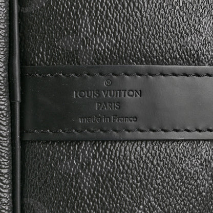 Louis Vuitton X FUJIWARA Monogram Eclipse Flash Fragment Keepall Bandouliere 55 6 of 10