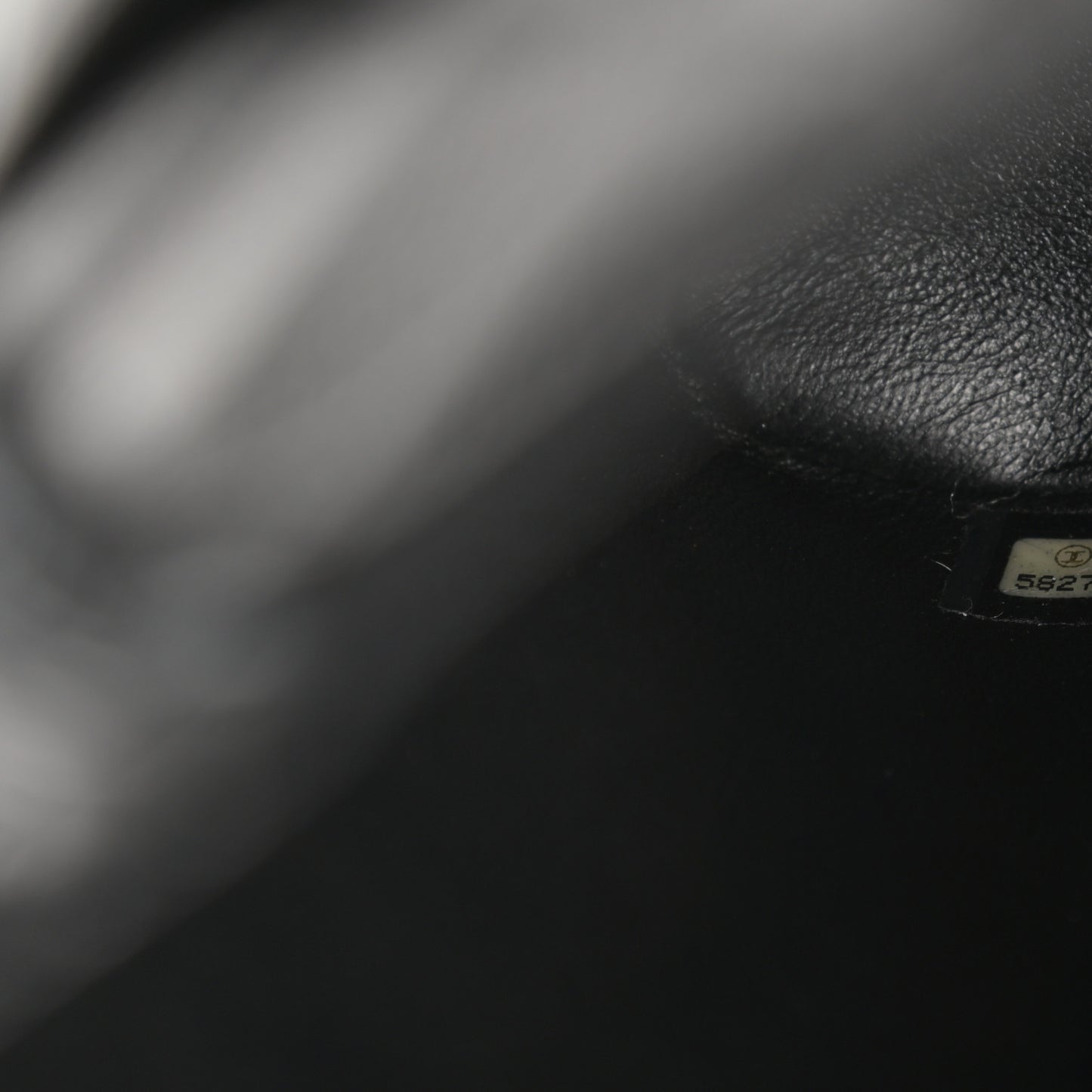 Caviar Quilted Medallion Tote Black