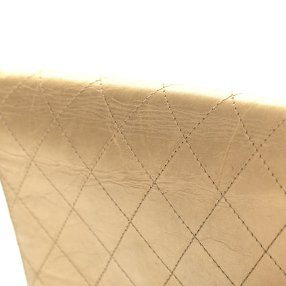Chanel Metallic Calfskin Diamond Stitched Yen Wallet Gold 15 of 15