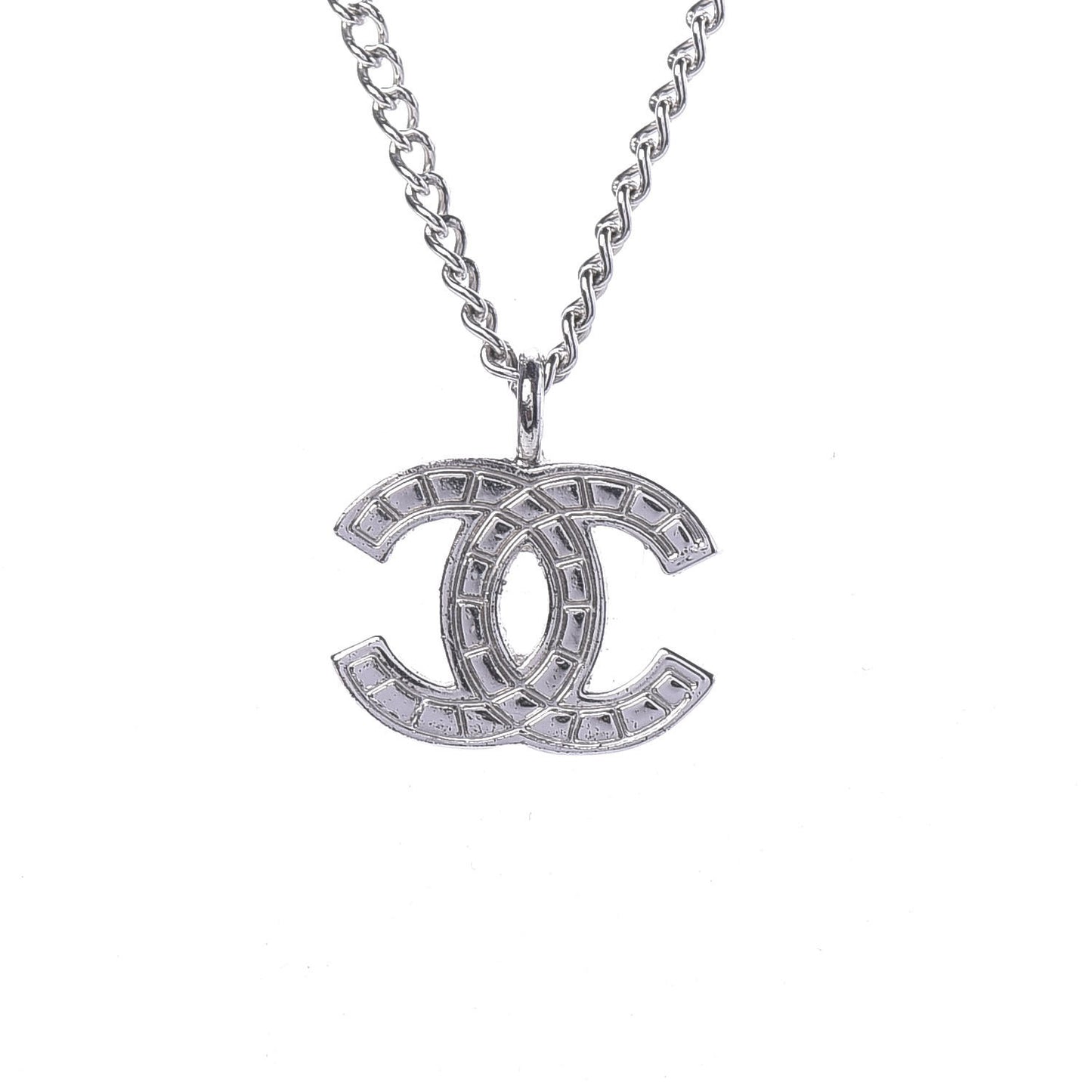 CC Necklace Silver