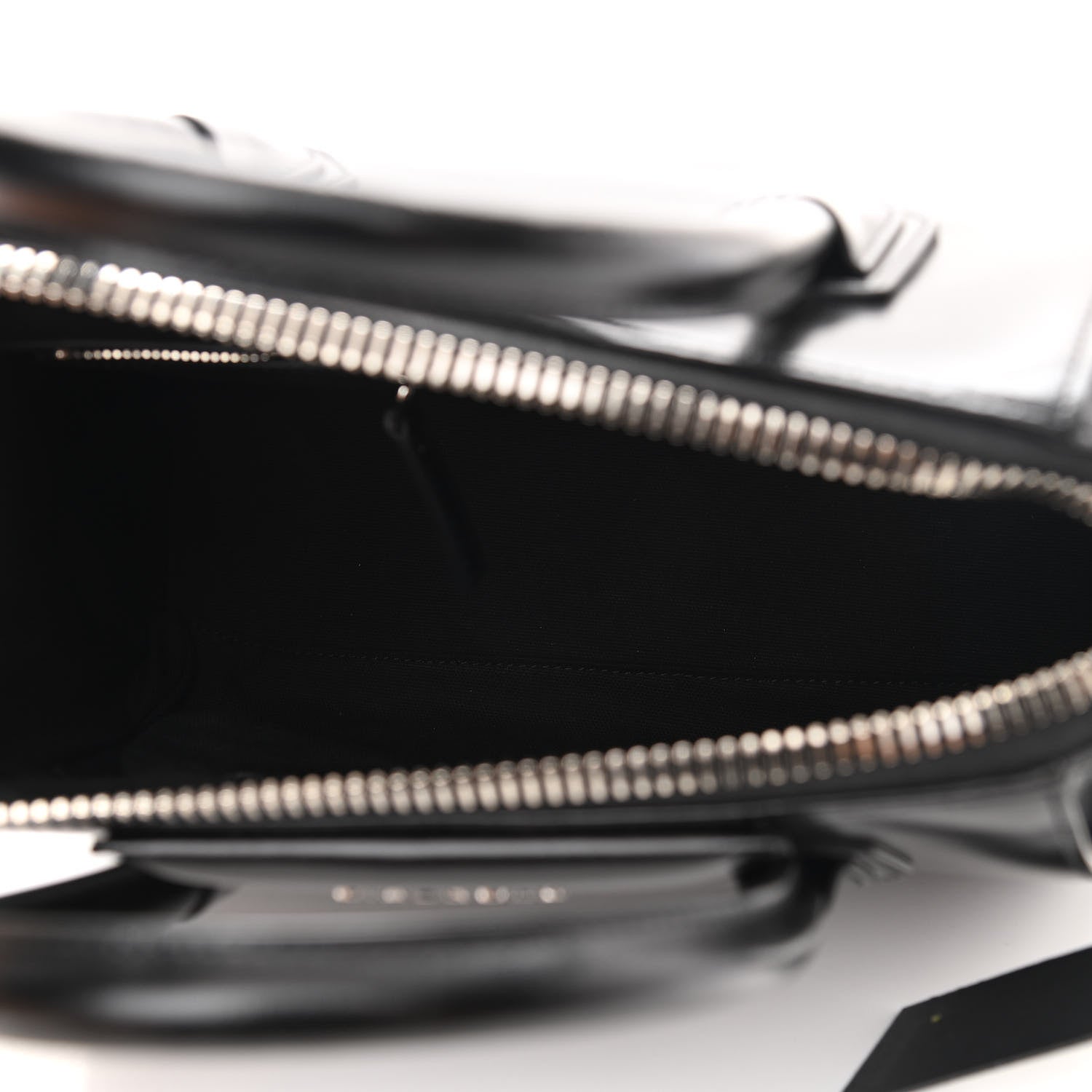 Givenchy Shiny Lord Calfskin Small Antigona Black 6 of 9