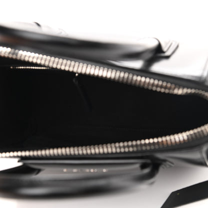 Givenchy Shiny Lord Calfskin Small Antigona Black 6 of 9