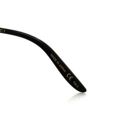 Gucci Metal Aviator Sunglasses GG0672S Black Gold 7 of 8