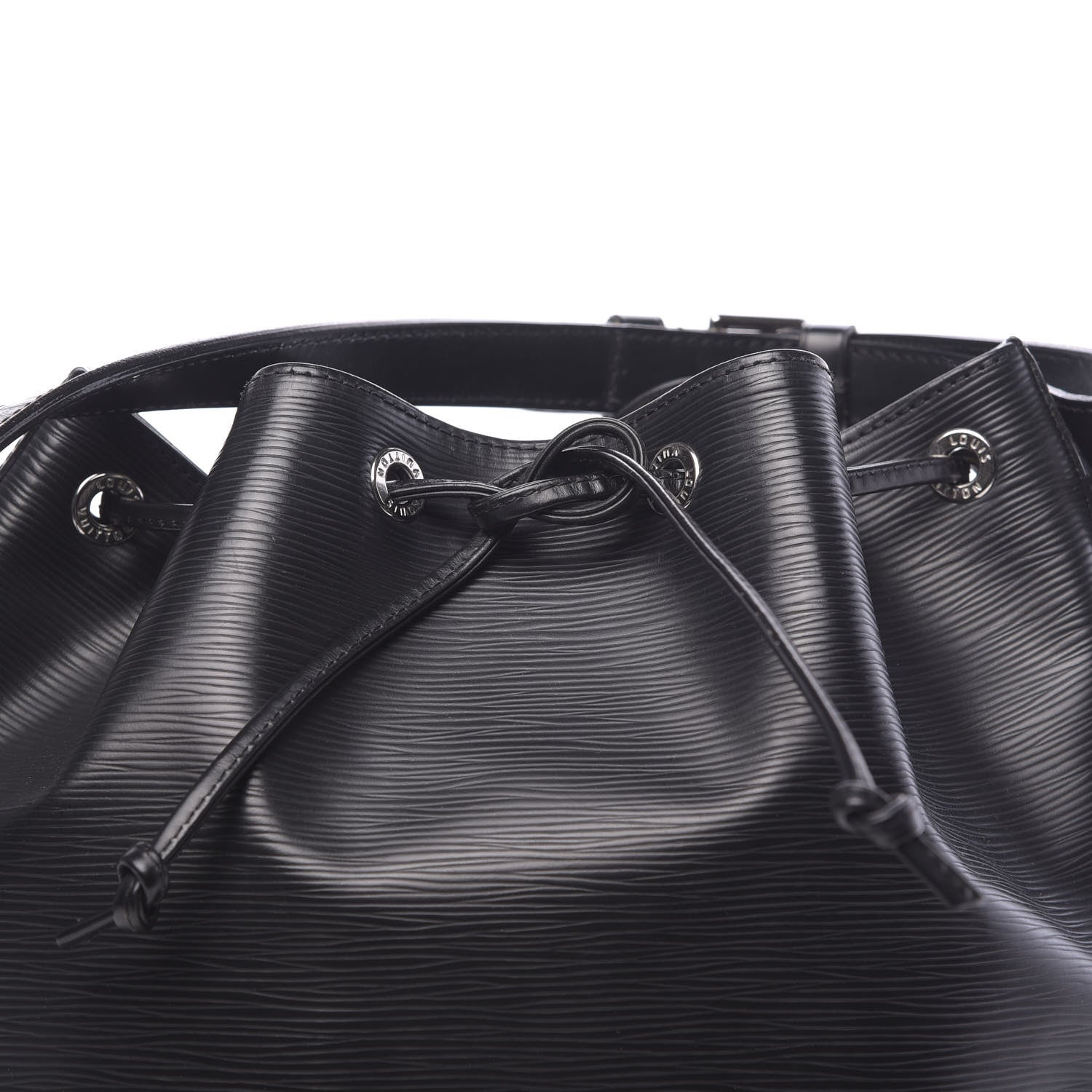 Louis Vuitton Epi Petit Noe NM Black 6 of 10