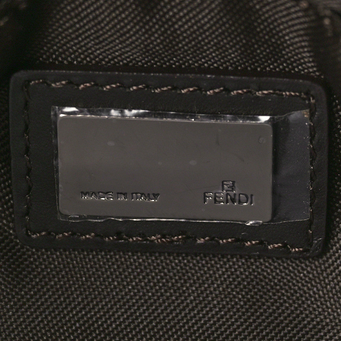 Fendi Zucca Mini Mama Baguette Tobacco 5 of 9