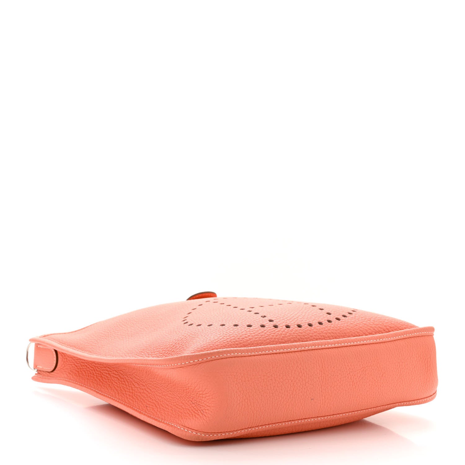 Hermes Taurillon Clemence Evelyne PM Crevette 4 of 11