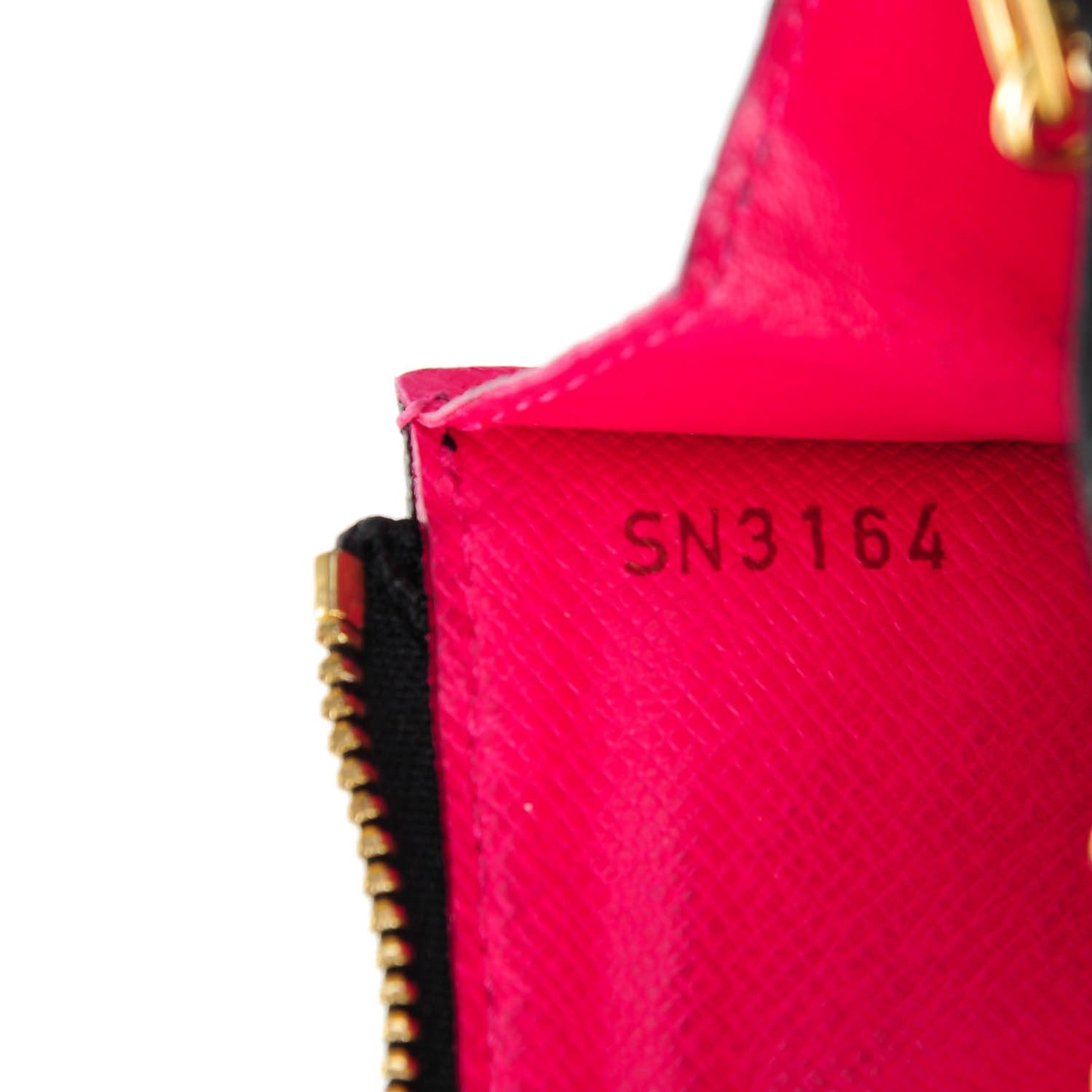 Louis Vuitton Monogram Multicolor Key Pouch Black Grenade 6 of 7