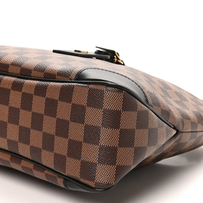 Louis Vuitton Damier Ebene Odeon MM Black 8 of 9