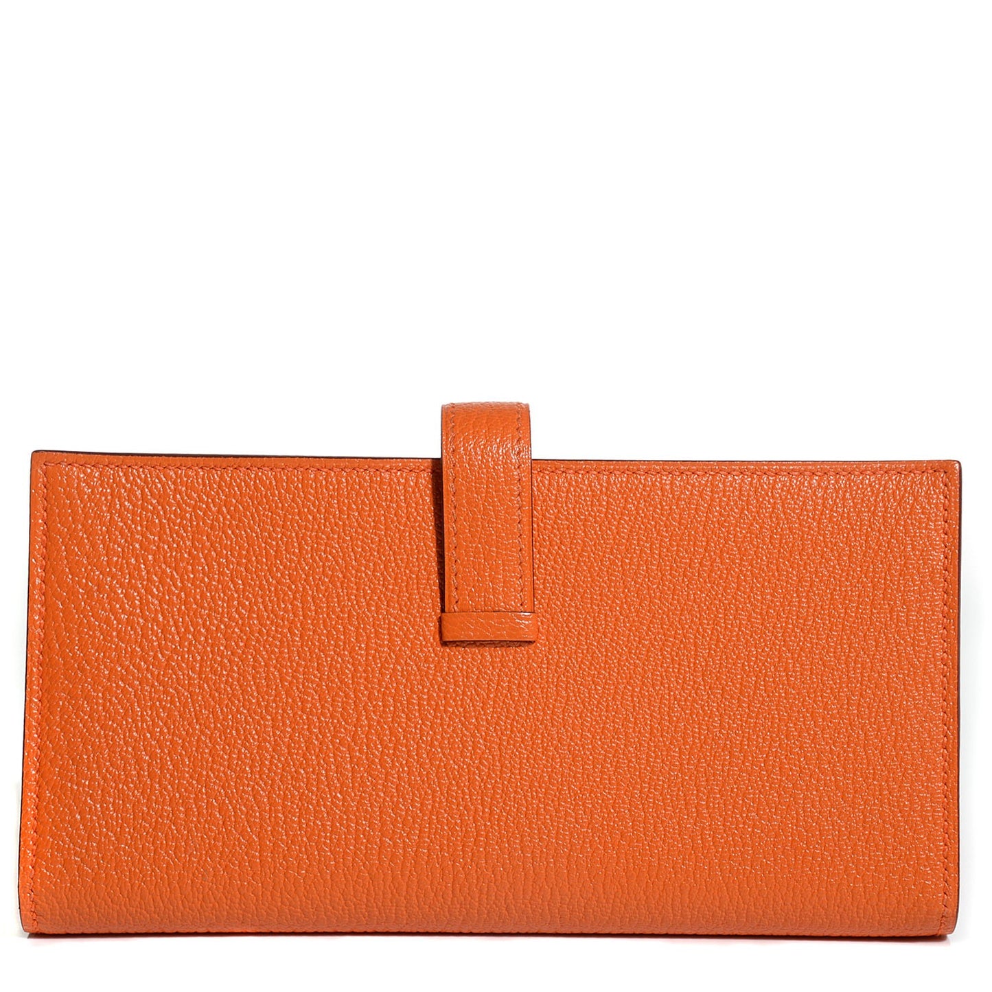 Chevre Mysore Bearn Wallet Orange