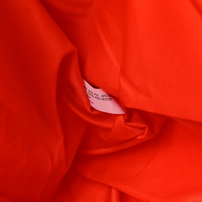 Telfar Vegan Leather Large Shopping Bag Orange 7 of 9