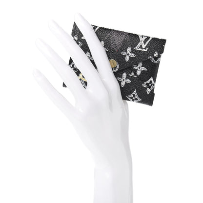Louis Vuitton Catogram Small Kirigami Pochette Insert Black White 2 of 6