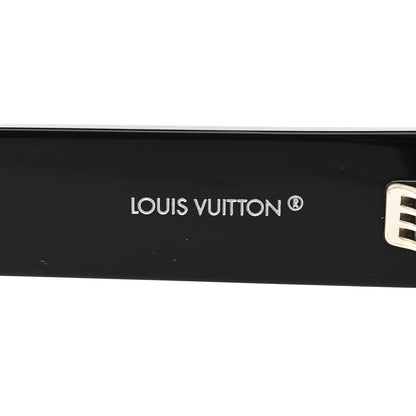 Louis Vuitton LV X TM Acetate Monogram Multicolor Sunglasses Z2709W Black 5 of 7