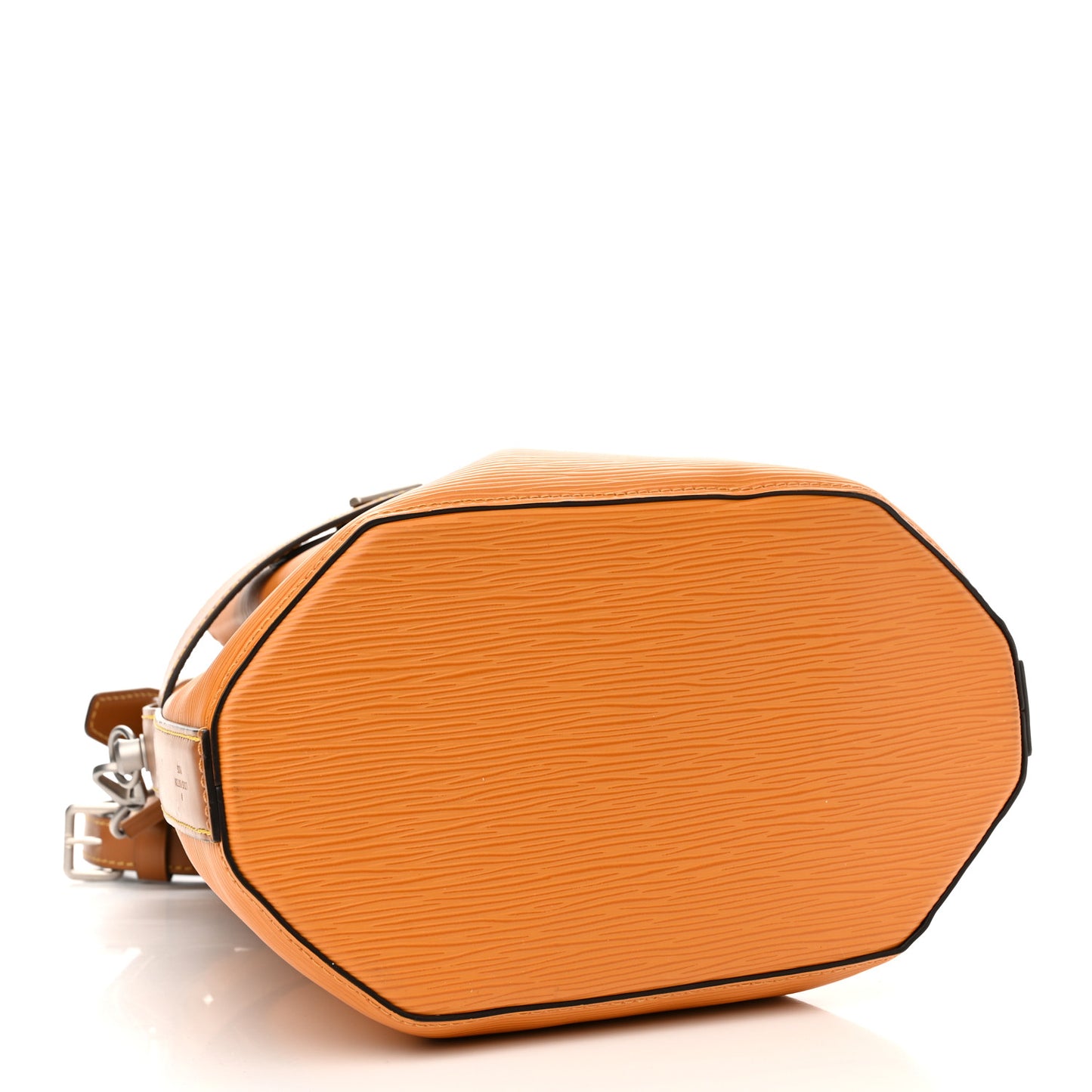 Epi Twist Bucket Yellow