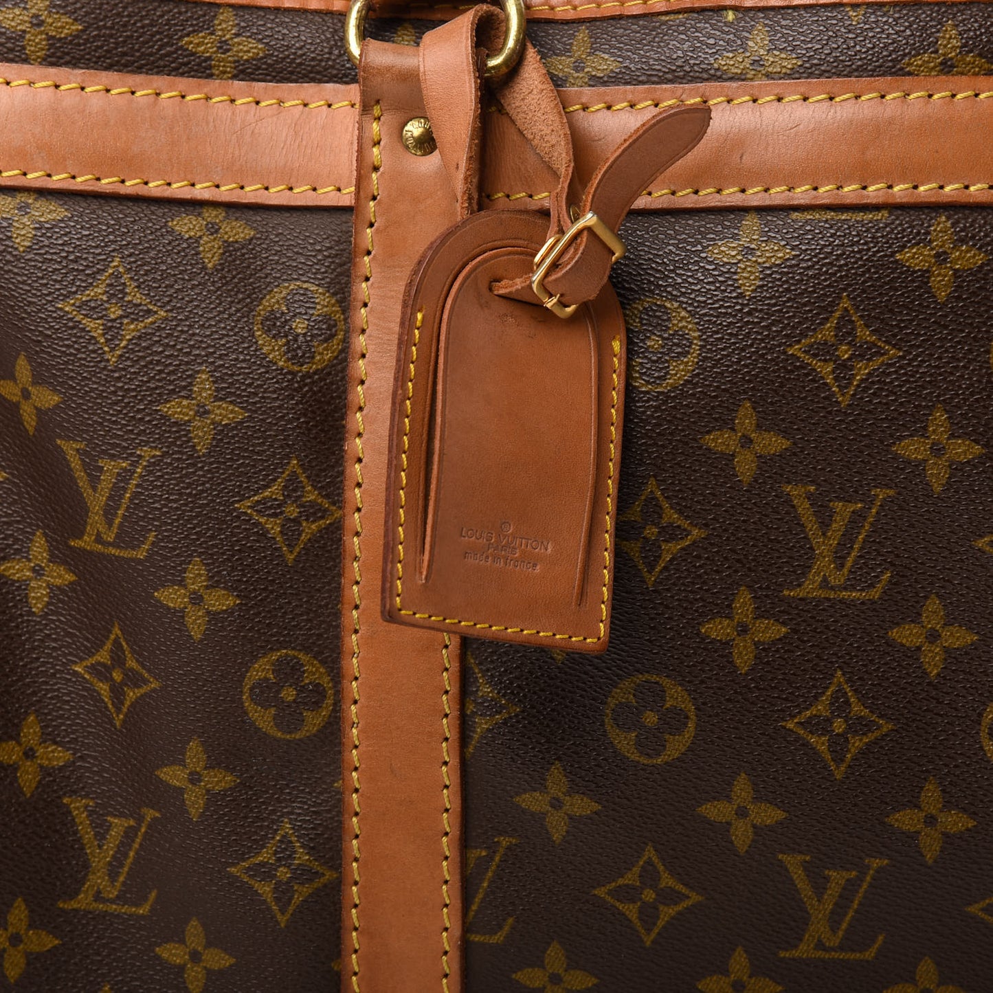 Monogram Sac Chaussures Shoes Carrier Case GM