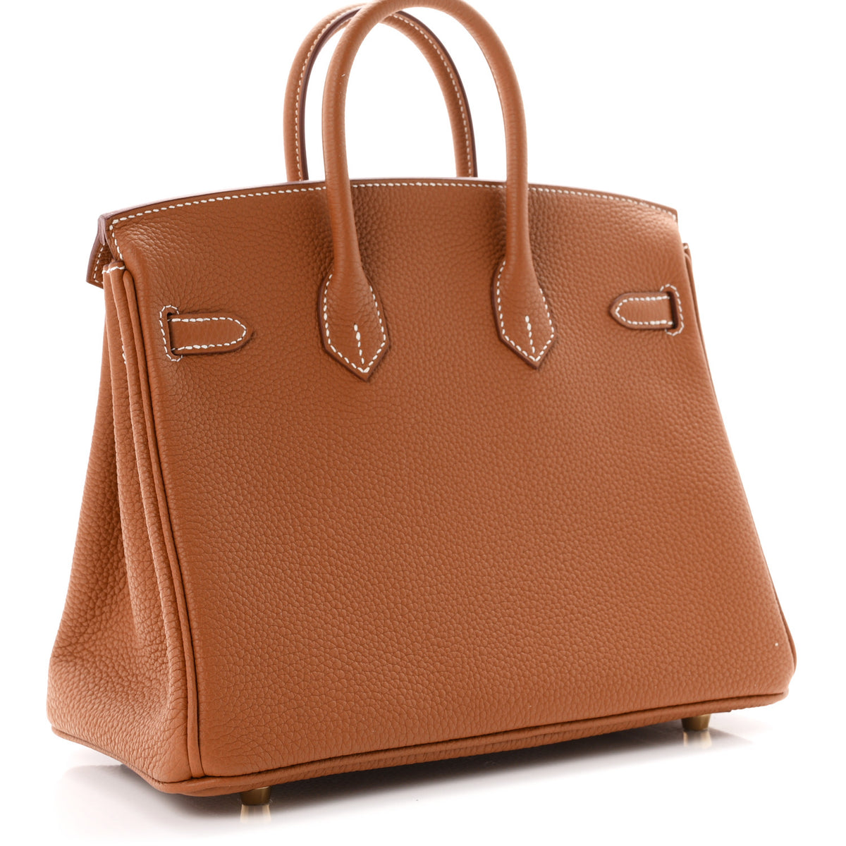 Togo Birkin 25 Gold
