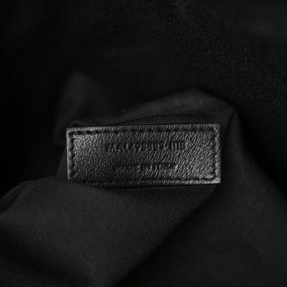 Saint Laurent Crinkled Calfskin Matelasse Monogram Large Niki Chain Satchel Black 7 of 13