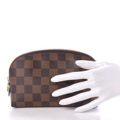 Louis Vuitton Damier Ebene Cosmetic Pouch 2 of 6