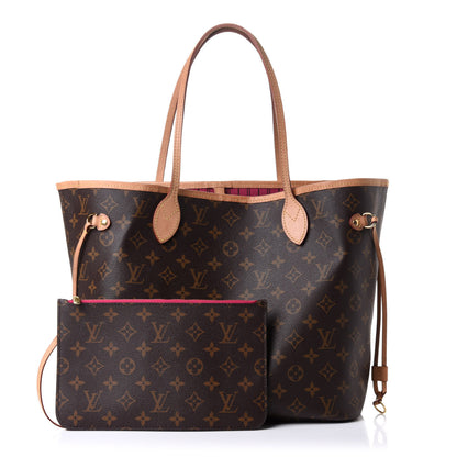 Louis Vuitton Monogram Neo Neverfull MM Pivoine 1 of 11