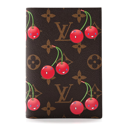 Louis Vuitton LV X TM Monogram Cerises Passport Cover 1 of 6