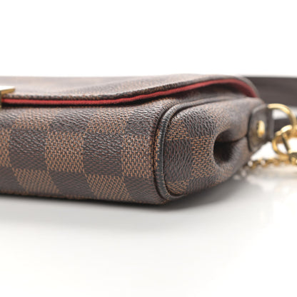 Louis Vuitton Damier Ebene Favorite PM 10 of 12