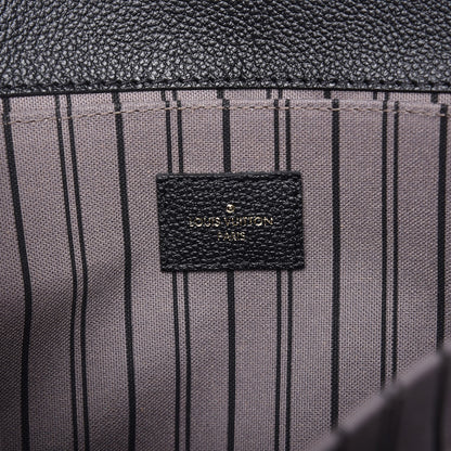 Louis Vuitton Empreinte Pochette Metis Black 6 of 8