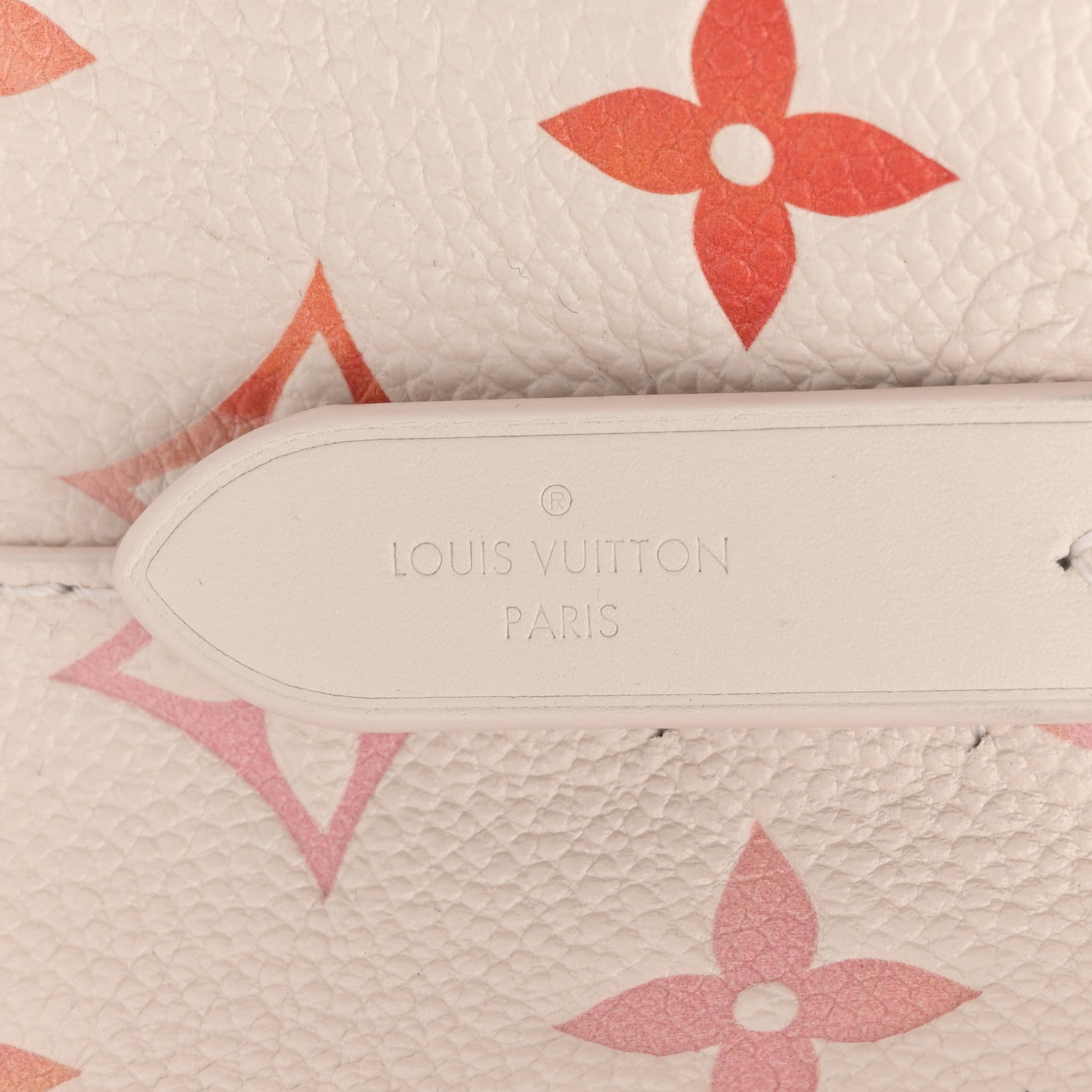 Louis Vuitton Empreinte Monogram Neonoe BB Sunrise Aquarelle 5 of 8
