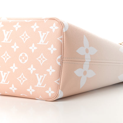 Louis Vuitton Monogram Giant By The Pool Neverfull MM Brume 10 of 11