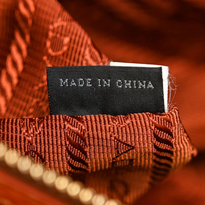 Prada Vitello Daino Shopping Satchel Rame 7 of 15