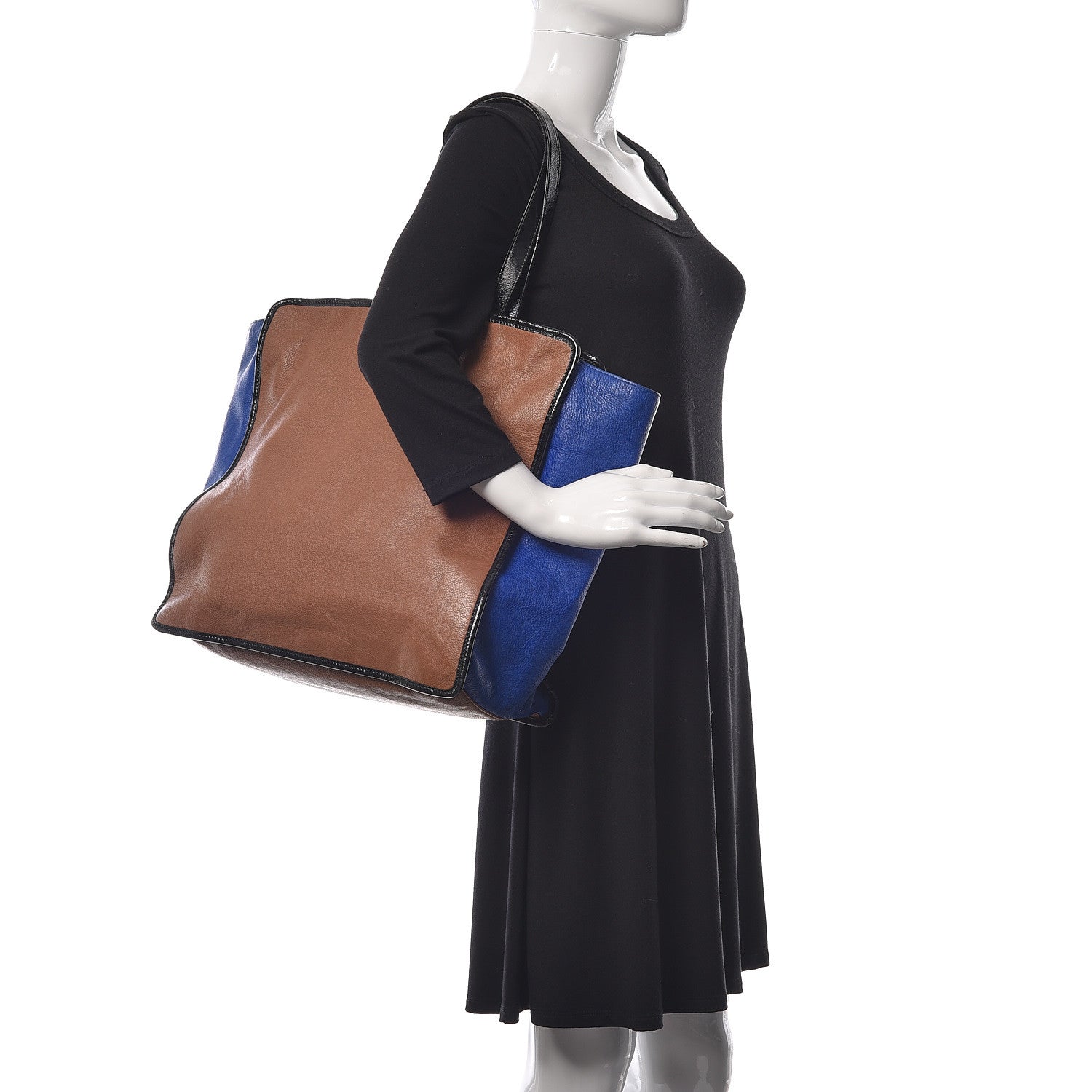 Saint Laurent Calfskin Walky Tote Multi 2 of 17
