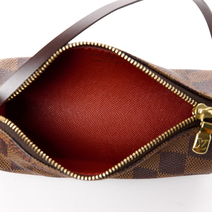 Louis Vuitton Damier Ebene Mini Papillon 5 of 10