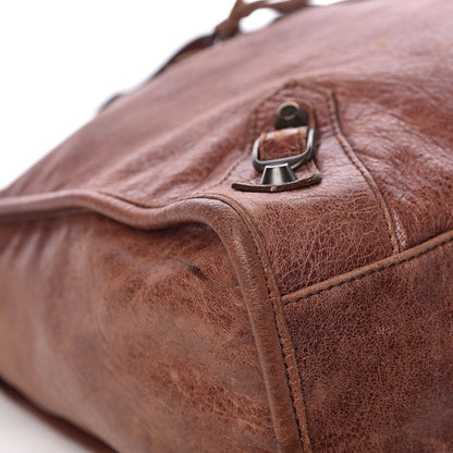 Balenciaga Agneau Classic Hardware City Castagna 11 of 18