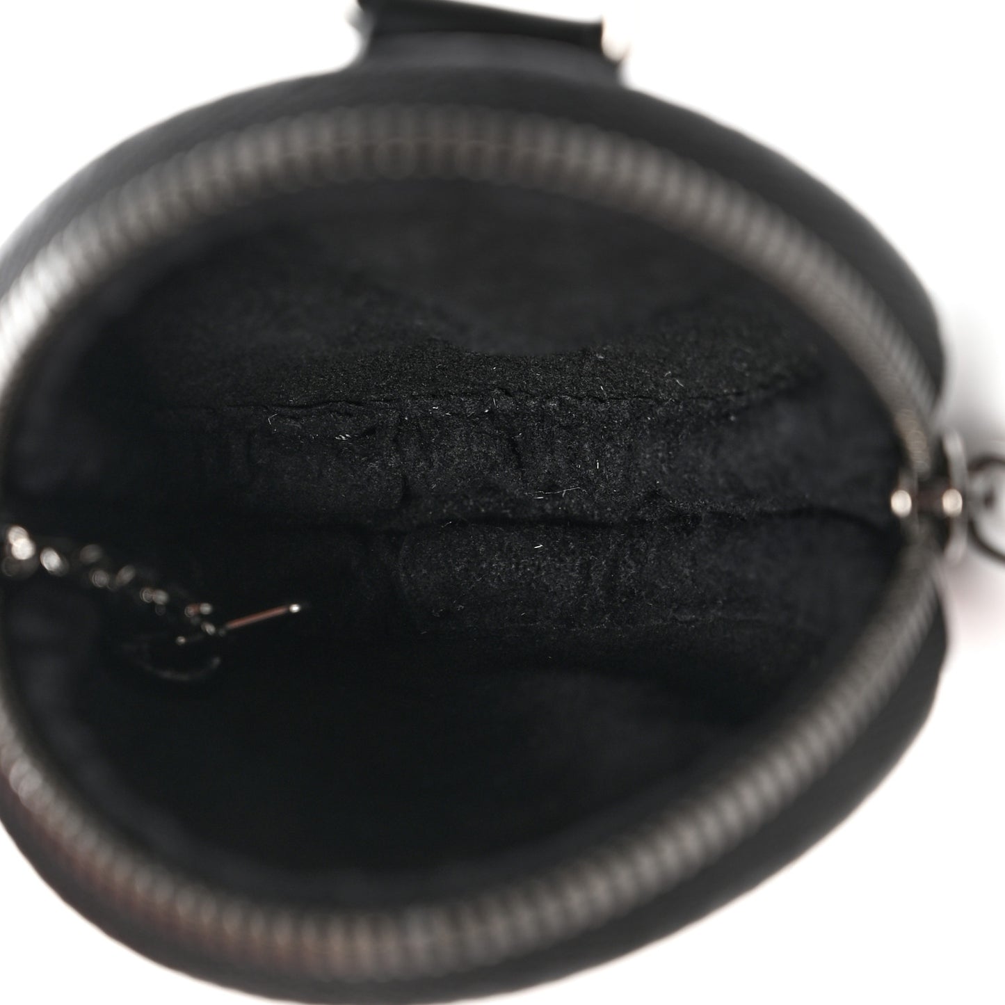 Damier Graphite Round Coin Purse