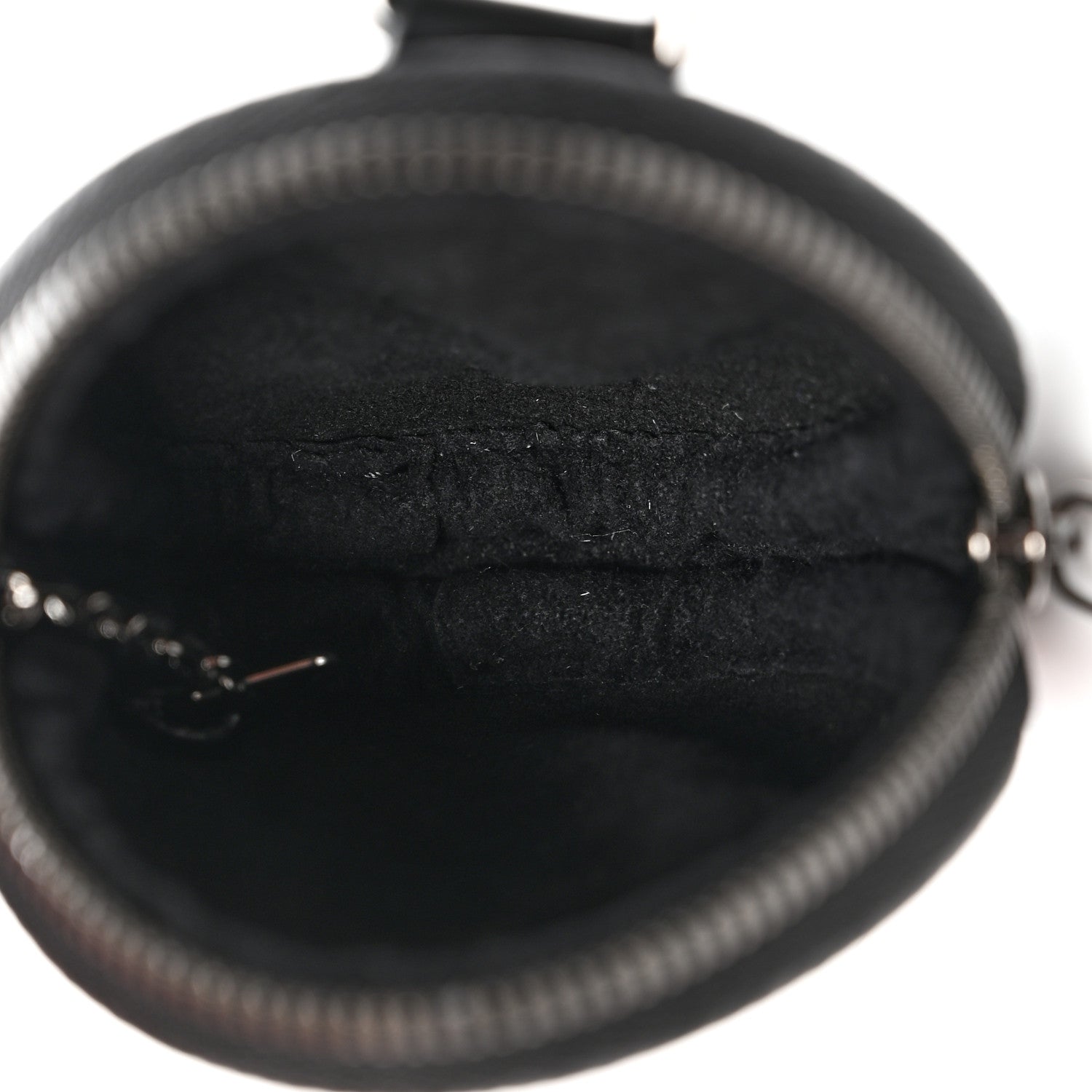 Louis Vuitton Damier Graphite Round Coin Purse 5 of 6